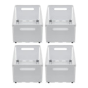 Artiss 4 Pack Pull out Drawers for Cabinets Foldable Slide Out Drawers USS-A-PULL-IR