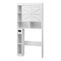 Artiss Bathroom Storage Cabinet Over The Toilet Organiser Laundry Shelf Holder FURNI-N-SAVE-172-WH