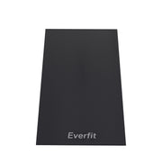 Everfit Exercise Equipment Mat Treadmill Floor Rug Home Gym Fitness Yoga 1.8M MAT-A-180-BK