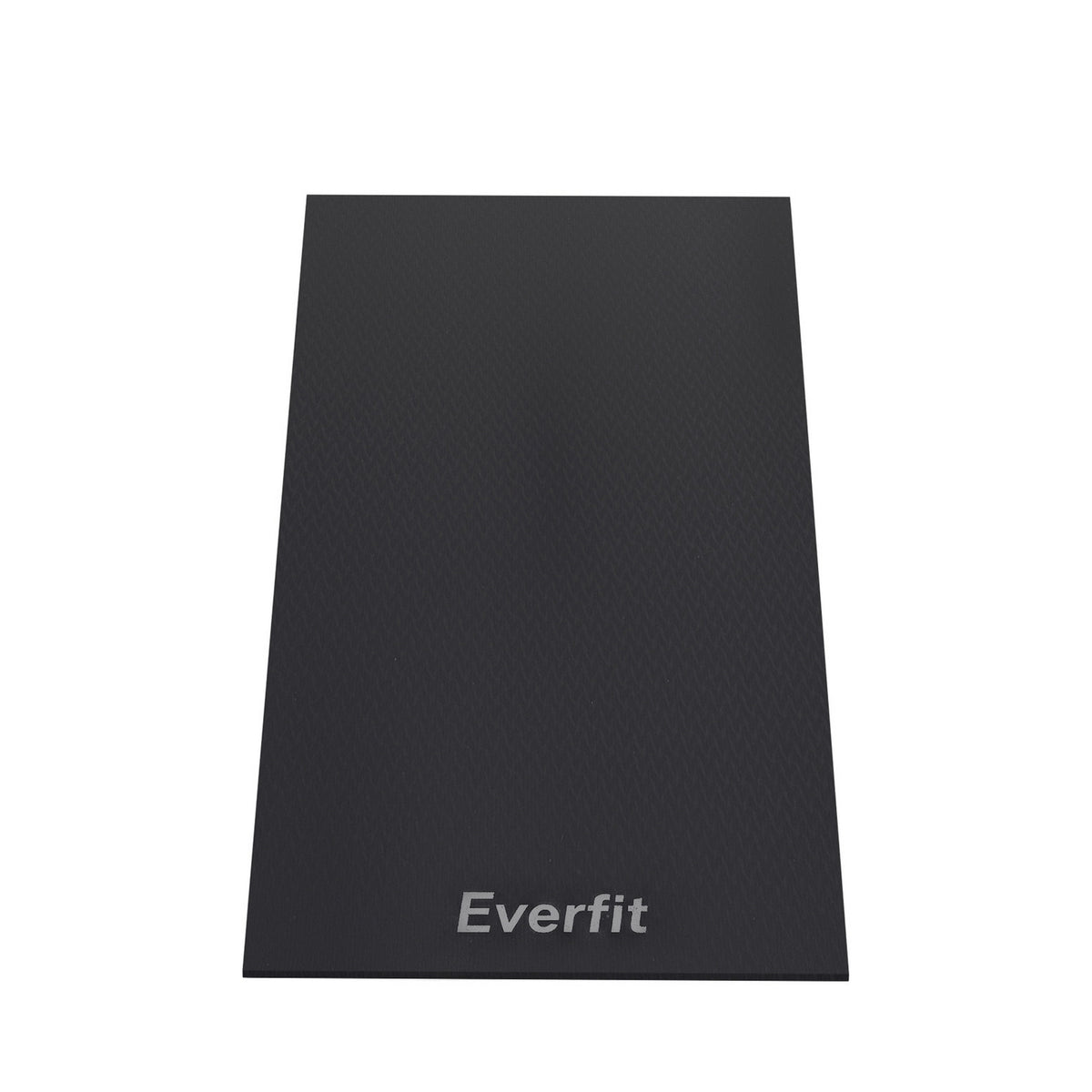Everfit Exercise Equipment Mat Treadmill Floor Rug Home Gym Fitness Yoga 1.8M MAT-A-180-BK