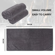 Gymeek Microfiber Gym Towel Set of 3 V1003-GMK-TWL-SBS001-GRY-FBM