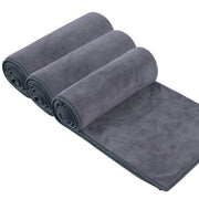 Gymeek Microfiber Gym Towel Set of 3 V1003-GMK-TWL-SBS001-GRY-FBM