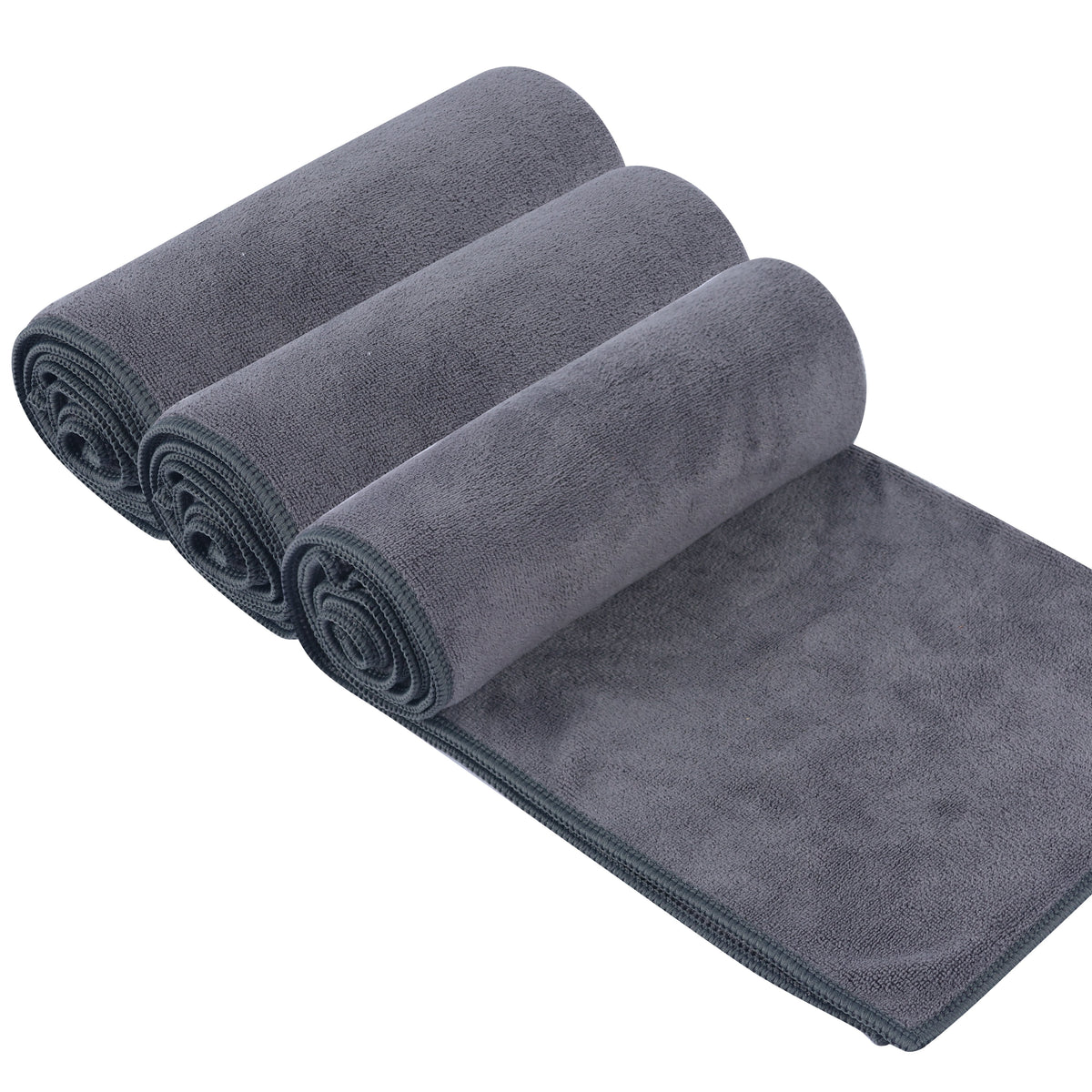 Gymeek Microfiber Gym Towel Set of 3 V1003-GMK-TWL-SBS001-GRY-FBM