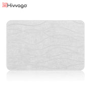 Hivvago Diatomaceous Earth Stone Bath Mat Fast Drying Non Slip Bathroom Mat V1003-HW-SBS006-GY