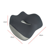 Hivvago Memory Foam Seat Cushion - Ergonomic Support for Office, Car & Home, Grey V1003-HW-SBS033-GY