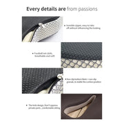 Hivvago Memory Foam Seat Cushion - Ergonomic Support for Office, Car & Home, Grey V1003-HW-SBS033-GY