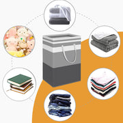 Hivvago 2-Pack Large Waterproof Laundry Baskets with Handles V1003-HWS102-LB-2PK