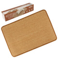 PupLily Natural Sisal Cat Scratch Mat, 40 X 60 CM V1003-PPL-SMT-SBS002-STD-FBM