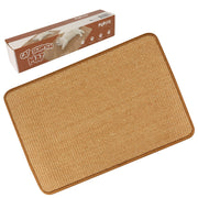 PupLily Natural Sisal Cat Scratch Mat, 40 X 60 CM V1003-PPL-SMT-SBS002-STD-FBM