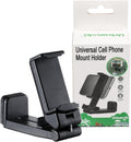 Urbanoki Airplane Phone Holder Mount 360 degrees Rotation Stand for Travel Desk - Black V1003-URN-APH-SBS006-BLK