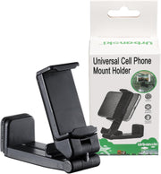 Urbanoki Airplane Phone Holder Mount 360 degrees Rotation Stand for Travel Desk - Black V1003-URN-APH-SBS006-BLK