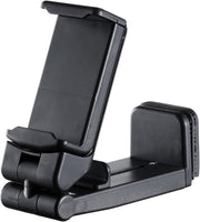 Urbanoki Airplane Phone Holder Mount 360 degrees Rotation Stand for Travel Desk - Black V1003-URN-APH-SBS006-BLK