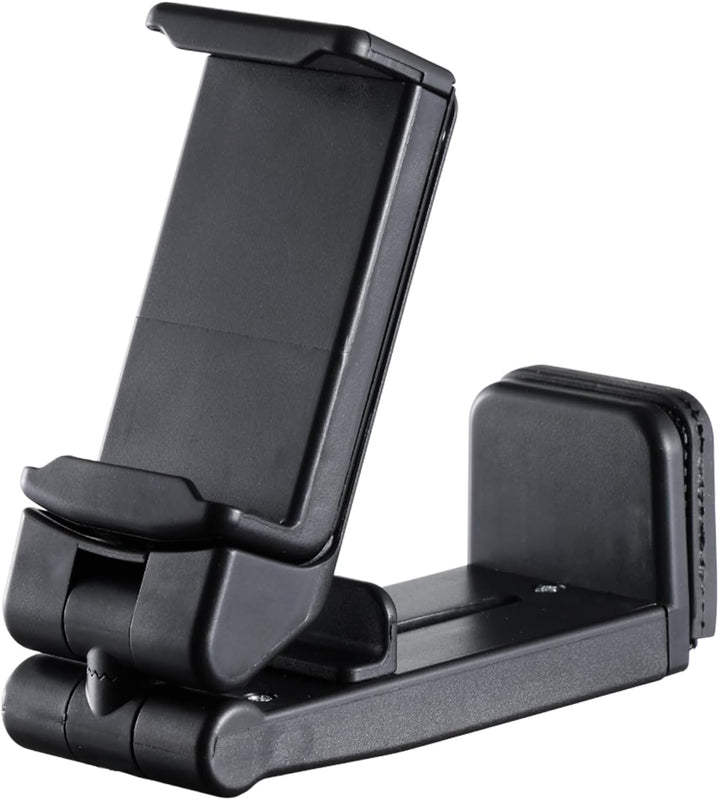 Urbanoki Airplane Phone Holder Mount 360 degrees Rotation Stand for Travel Desk - Black V1003-URN-APH-SBS006-BLK
