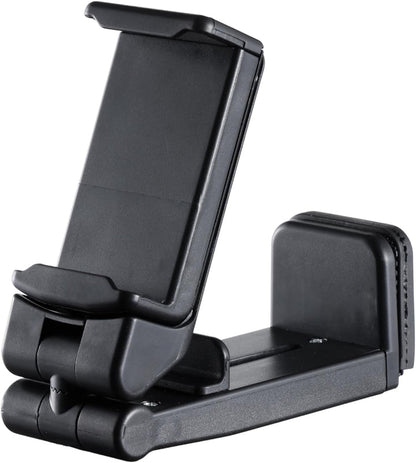 Urbanoki Airplane Phone Holder Mount 360 degrees Rotation Stand for Travel Desk - Black V1003-URN-APH-SBS006-BLK