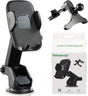 Urbanoki 4 in 1 Car Phone Holder Dashboard Windshield Vent Mount for All Phones - Black V1003-URN-CPH-SBS008-BLK
