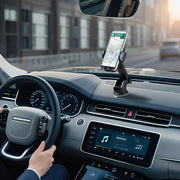Urbanoki 4 in 1 Car Phone Holder Dashboard Windshield Vent Mount for All Phones - Black V1003-URN-CPH-SBS008-BLK