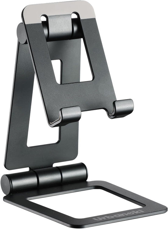Urbanoki Portable Phone Tablet Stand Dual Folding Desk Travel Cradle Dock
