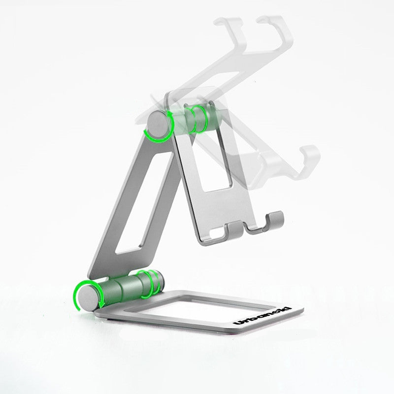 Urbanoki Portable Phone Tablet Stand Dual Folding Desk Travel Cradle Dock V1003-URN-CTS-SBS007-SVR