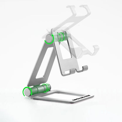 Urbanoki Portable Phone Tablet Stand Dual Folding Desk Travel Cradle Dock V1003-URN-CTS-SBS007-SVR