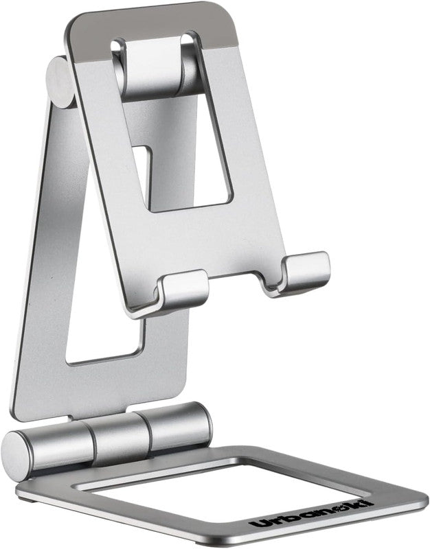 Urbanoki Portable Phone Tablet Stand Dual Folding Desk Travel Cradle Dock V1003-URN-CTS-SBS007-SVR