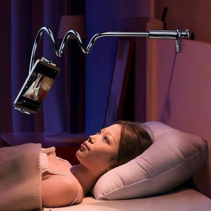 Urbanoki Gooseneck Phone Holder Flexible Clamp Mount for Bed Desk V1003-URN-GPH-SBS009-BLK