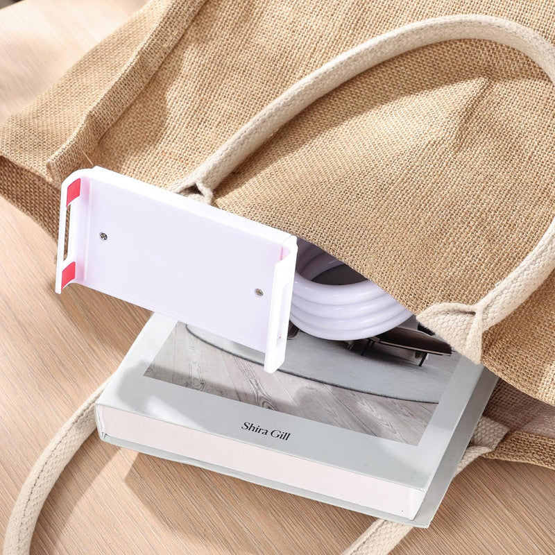 Urbanoki Gooseneck Phone Holder Flexible Clamp Mount for Bed Desk V1003-URN-GPH-SBS009-WHT
