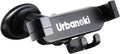 Urbanoki Air Vent Car Phone Holder Mount Strong Grip for Smartphones - Black V1003-URN-VPH-SBS005-BLK