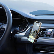 Urbanoki Air Vent Car Phone Holder Mount Strong Grip for Smartphones - Black V1003-URN-VPH-SBS005-BLK