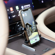 Urbanoki Air Vent Car Phone Holder Mount Strong Grip for Smartphones - Black V1003-URN-VPH-SBS005-BLK