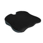 Vagooz Car Wedge Seat Cushion - Memory Foam Booster with Non-Slip Base, Black V1003-VAG-SBS021-BK