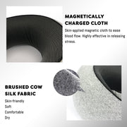 Vagooz Memory Foam Travel Neck Pillow Set V1003-VAG-TPL-SBS003-GRY-FBM