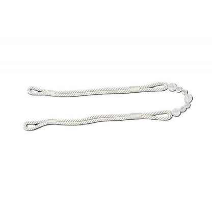 Oyster Beaded Rope Curtain Tieback V1008-4154-8036