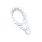 Magnetic weaved rope tieback White V1008-45510-01