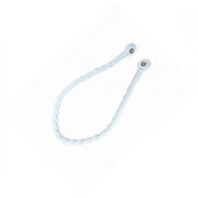 Magnetic weaved rope tieback White V1008-45510-01