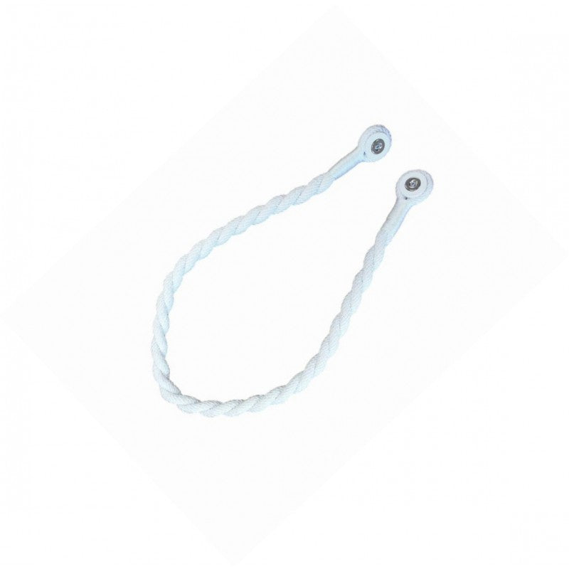 Magnetic weaved rope tieback White V1008-45510-01