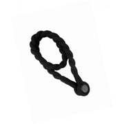 Magnetic weaved rope tieback Black V1008-45510-02