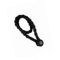 Magnetic weaved rope tieback Black V1008-45510-02