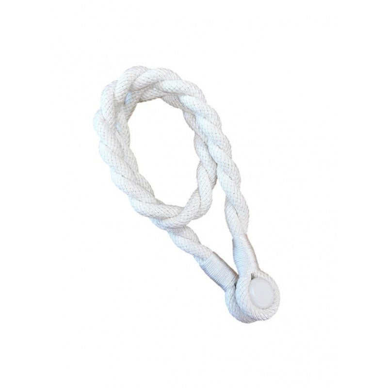 Magnetic weaved rope tieback Off White V1008-45510-10