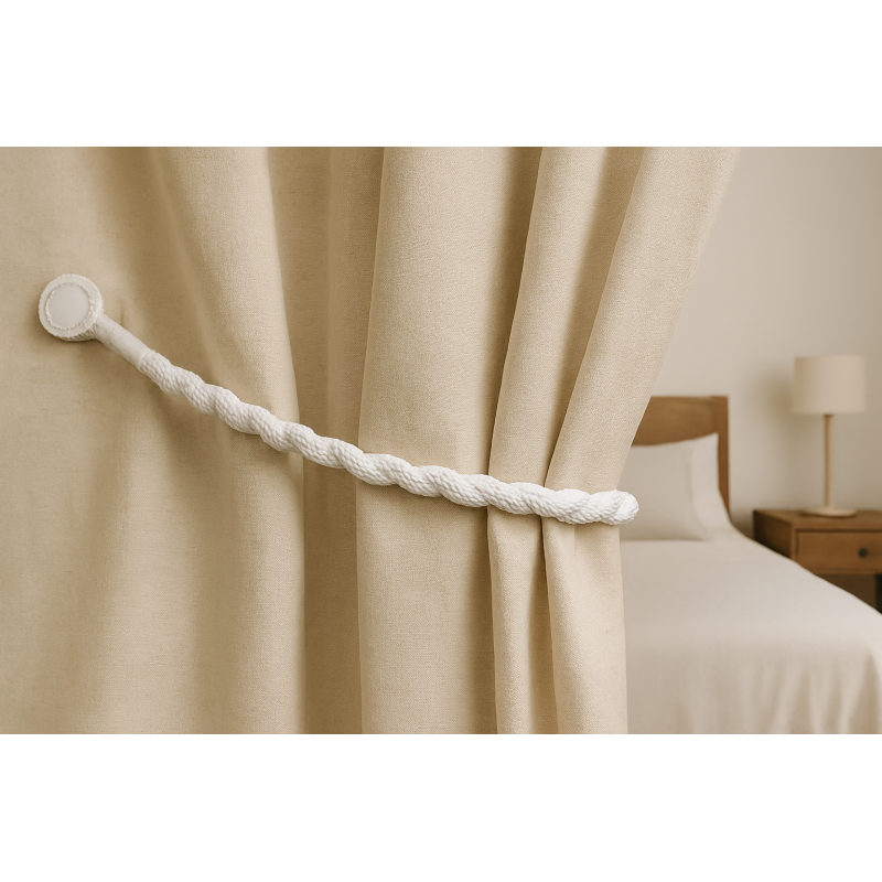 Magnetic weaved rope tieback Off White V1008-45510-10