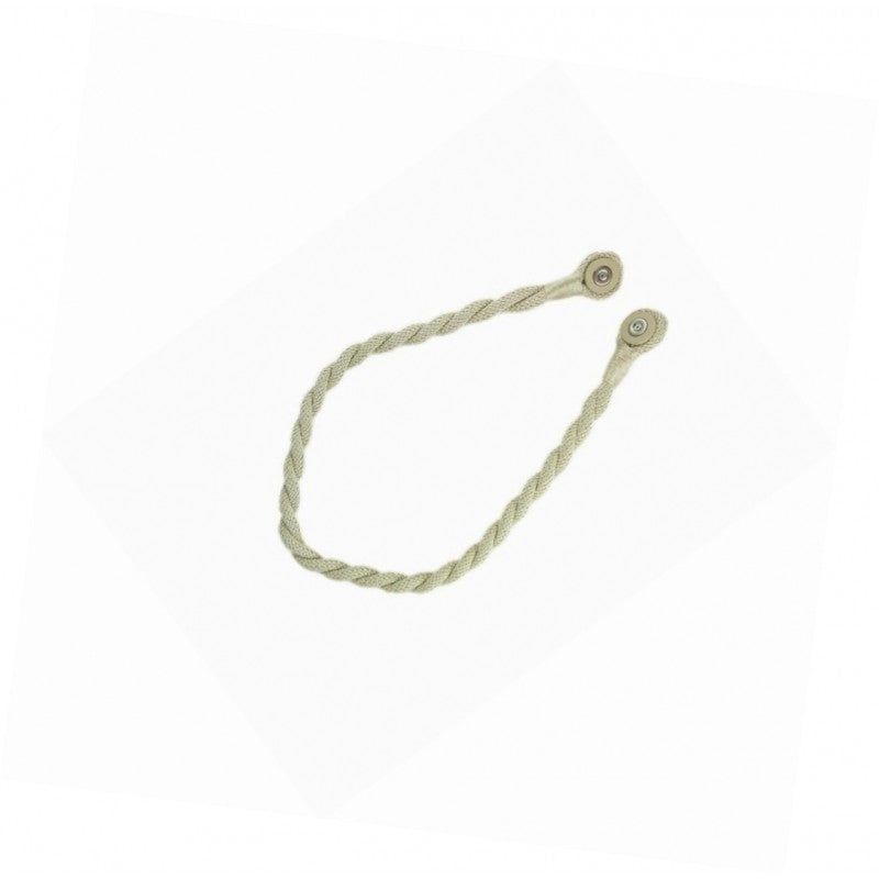 Magnetic weaved rope tieback Beige V1008-45510-14