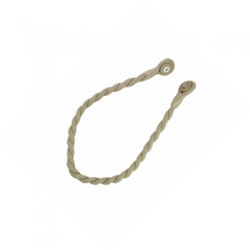 Magnetic weaved rope tieback Linen V1008-45510-16