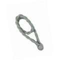Magnetic weaved rope tieback Silver V1008-45510-29