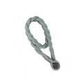 Magnetic weaved rope tieback Grey V1008-45510-30