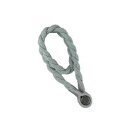 Magnetic weaved rope tieback Grey V1008-45510-30