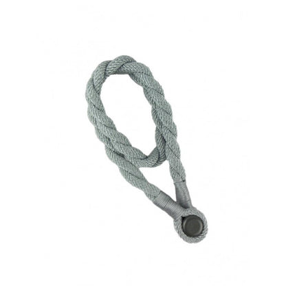 Magnetic weaved rope tieback Grey V1008-45510-30