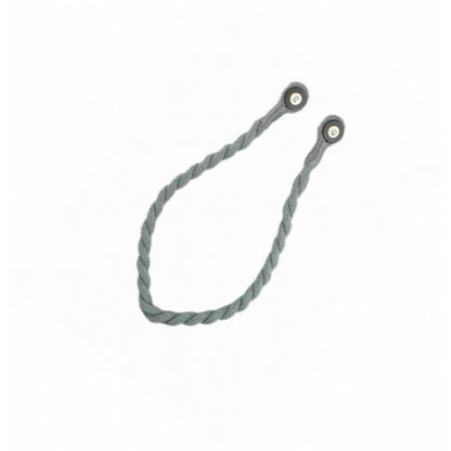 Magnetic weaved rope tieback Grey V1008-45510-30
