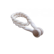 Magnetic weaved rope tieback Natural V1008-45511-10