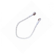 Magnetic weaved rope tieback Natural V1008-45511-10