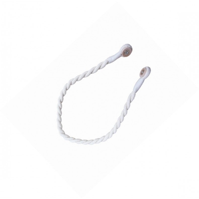 Magnetic weaved rope tieback Natural V1008-45511-10
