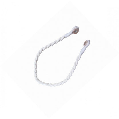 Magnetic weaved rope tieback Natural V1008-45511-10